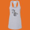 Women's Jersey Racerback Tank Thumbnail