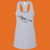 Women's Jersey Racerback Tank Thumbnail