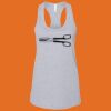 Women's Jersey Racerback Tank Thumbnail
