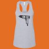 Women's Jersey Racerback Tank Thumbnail