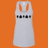 Women's Jersey Racerback Tank Thumbnail