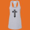 Women's Jersey Racerback Tank Thumbnail