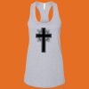 Women's Jersey Racerback Tank Thumbnail