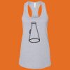 Women's Jersey Racerback Tank Thumbnail