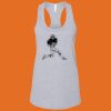 Women's Jersey Racerback Tank Thumbnail