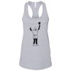 Women's Jersey Racerback Tank Thumbnail