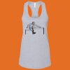 Women's Jersey Racerback Tank Thumbnail