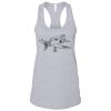 Women's Jersey Racerback Tank Thumbnail