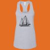 Women's Jersey Racerback Tank Thumbnail