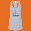 Women's Jersey Racerback Tank Thumbnail