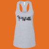 Women's Jersey Racerback Tank Thumbnail