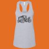 Women's Jersey Racerback Tank Thumbnail
