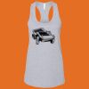 Women's Jersey Racerback Tank Thumbnail