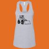 Women's Jersey Racerback Tank Thumbnail