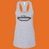 Women's Jersey Racerback Tank Thumbnail