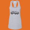 Women's Jersey Racerback Tank Thumbnail