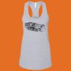 Women's Jersey Racerback Tank Thumbnail