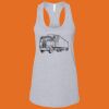 Women's Jersey Racerback Tank Thumbnail