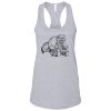 Women's Jersey Racerback Tank Thumbnail