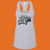 Women's Jersey Racerback Tank Thumbnail