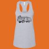 Women's Jersey Racerback Tank Thumbnail
