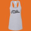 Women's Jersey Racerback Tank Thumbnail