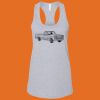 Women's Jersey Racerback Tank Thumbnail