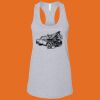 Women's Jersey Racerback Tank Thumbnail