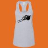 Women's Jersey Racerback Tank Thumbnail