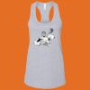 Women's Jersey Racerback Tank Thumbnail