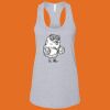 Women's Jersey Racerback Tank Thumbnail