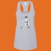 Women's Jersey Racerback Tank Thumbnail