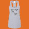 Women's Jersey Racerback Tank Thumbnail