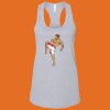 Women's Jersey Racerback Tank Thumbnail