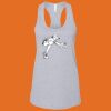 Women's Jersey Racerback Tank Thumbnail