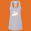 Women's Jersey Racerback Tank Thumbnail