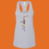 Women's Jersey Racerback Tank Thumbnail