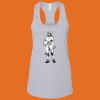 Women's Jersey Racerback Tank Thumbnail