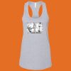 Women's Jersey Racerback Tank Thumbnail