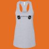 Women's Jersey Racerback Tank Thumbnail