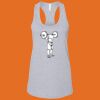 Women's Jersey Racerback Tank Thumbnail