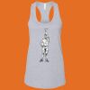 Women's Jersey Racerback Tank Thumbnail