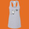 Women's Jersey Racerback Tank Thumbnail
