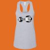 Women's Jersey Racerback Tank Thumbnail