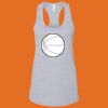 Women's Jersey Racerback Tank Thumbnail