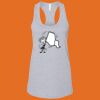 Women's Jersey Racerback Tank Thumbnail