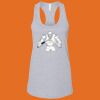 Women's Jersey Racerback Tank Thumbnail