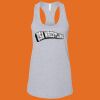 Women's Jersey Racerback Tank Thumbnail