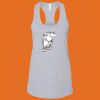Women's Jersey Racerback Tank Thumbnail