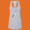 Women's Jersey Racerback Tank Thumbnail